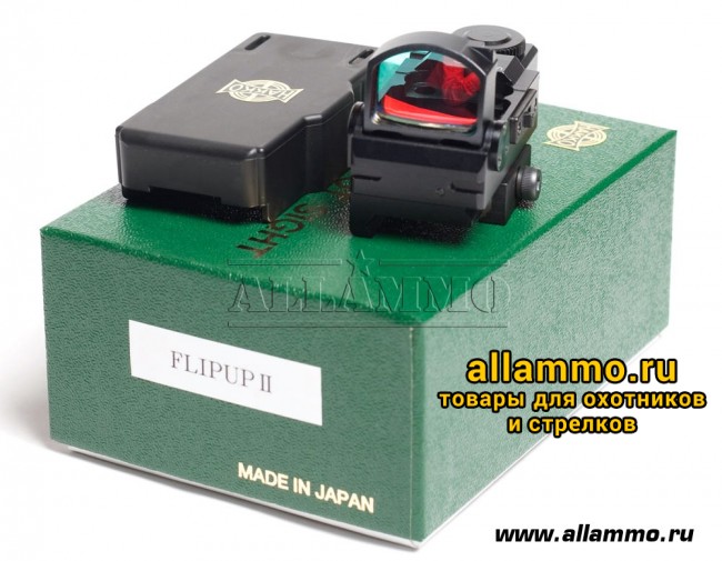 a4841b851eda4e531fc7c41fb613eb90.jpg Коллиматорный прицел Hakko Flipup II