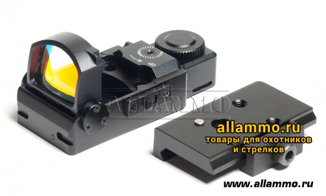a3cbf8e467721ae2986d597cd49d6bcb.jpg Коллиматорный прицел Hakko Flipup II