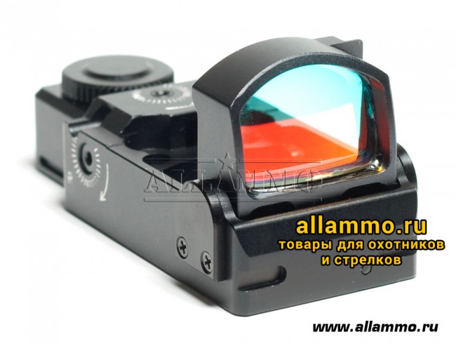 d35e7fe37ed3c4f9c51acf2673dd9ca9.jpg Коллиматорный прицел Hakko Flipup II