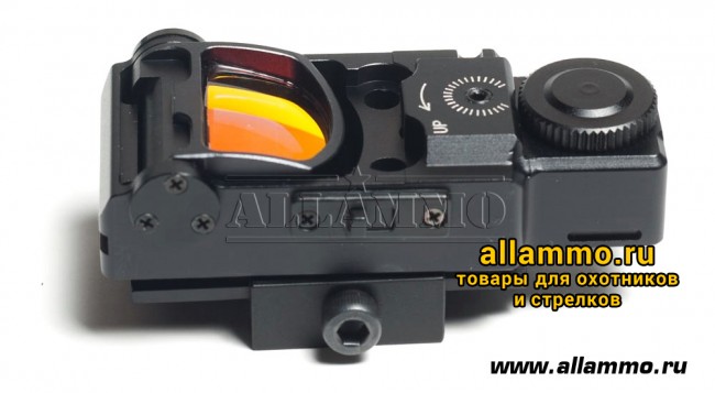 d25076e53c57ee20443ed0cadef36d87.jpg Коллиматорный прицел Hakko Flipup II