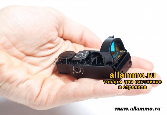 5729f7e5ff7b4ea5a88ef4ff665d8ca4.jpg Коллиматорный прицел Hakko Flipup II