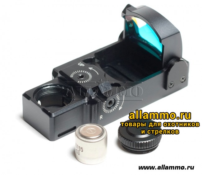74cef66347ff77f9733aa66be09adb8c.jpg Коллиматорный прицел Hakko Flipup II