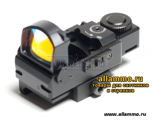 Картинка с сайта Коллиматорный прицел Hakko Flipup II