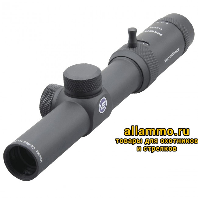 Оптический прицел Vector Optics Forester 1-4x24 SFP кольца 30мм