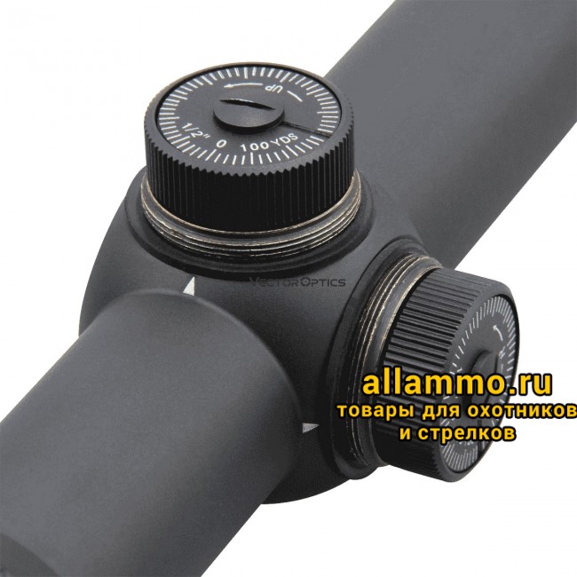 Оптический прицел Vector Optics Forester 1-4x24 SFP кольца 30мм