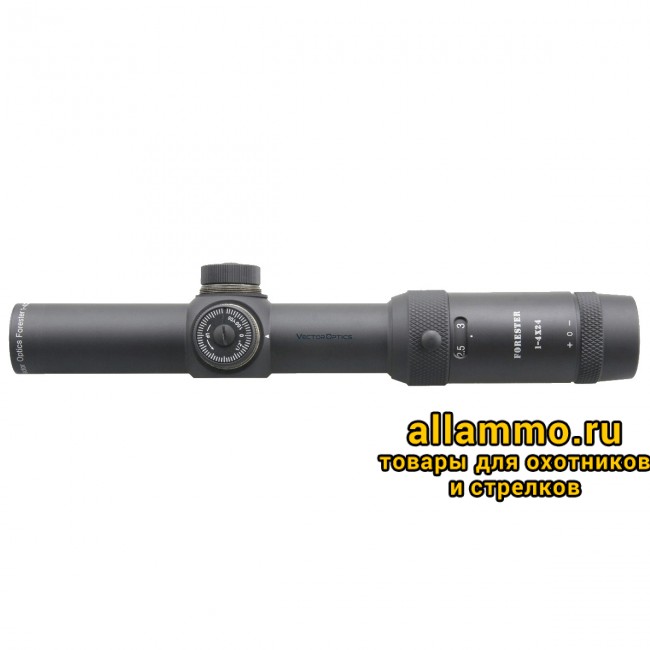 Оптический прицел Vector Optics Forester 1-4x24 SFP кольца 30мм