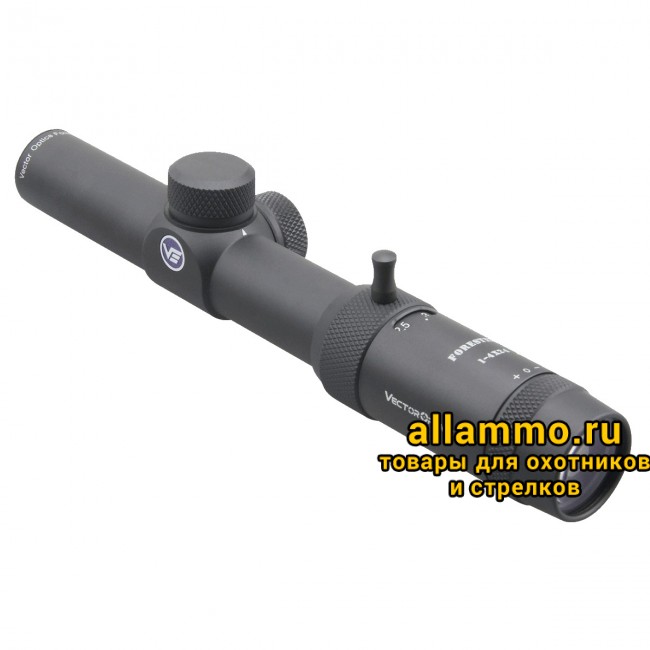 Оптический прицел Vector Optics Forester 1-4x24 SFP кольца 30мм