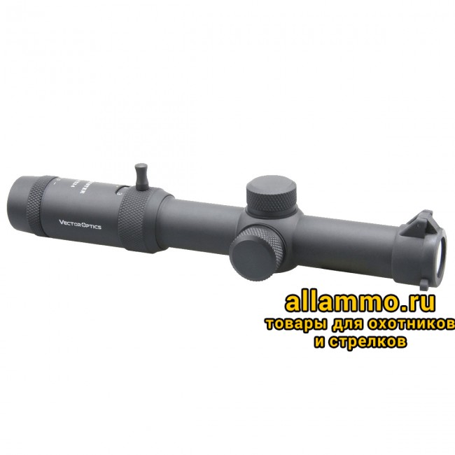 Оптический прицел Vector Optics Forester 1-4x24 SFP кольца 30мм