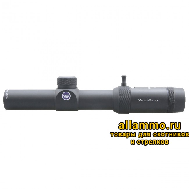 Оптический прицел Vector Optics Forester 1-4x24 SFP кольца 30мм
