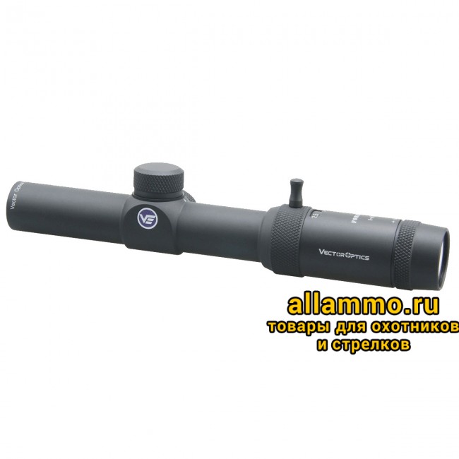 Оптический прицел Vector Optics Forester 1-4x24 SFP кольца 30мм