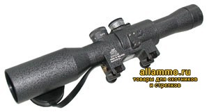 18912.970.jpg Оптический прицел Беломо ПОСП 8x42 на Weaver WД М6 Pro