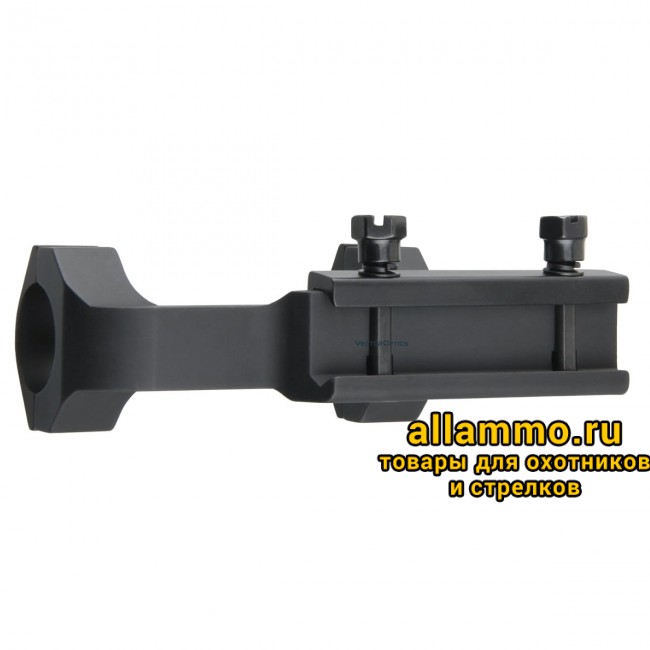 Кронштейн моноблок Vector Optics кольца 25.4мм, на Picatinny (SCTM-63)