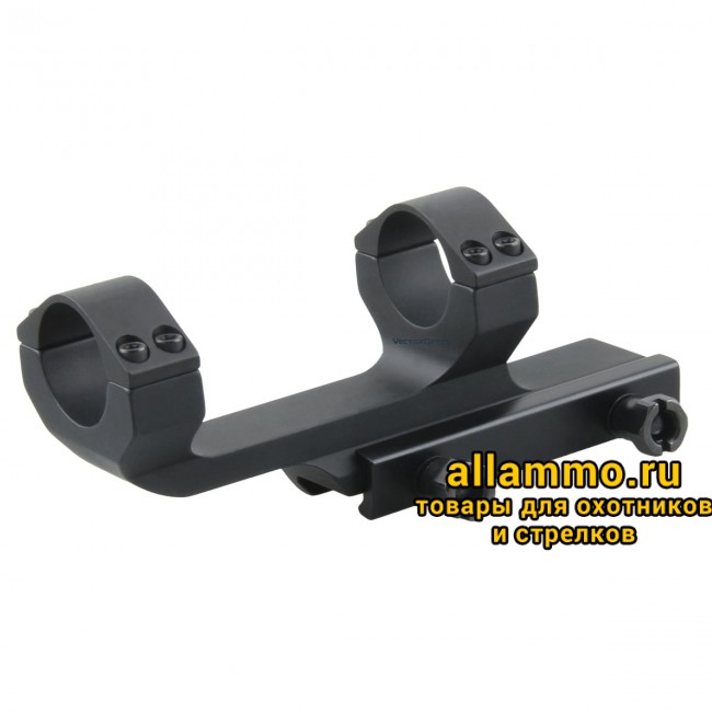 Кронштейн моноблок Vector Optics кольца 25.4мм, на Picatinny (SCTM-63)