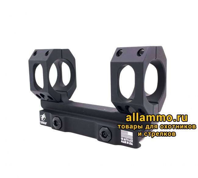 0001821_ad-recon-s-scope-mount Быстросьемный моноблок на Picatinny American Defense Recon-S-30-STD, кольца 30 мм
