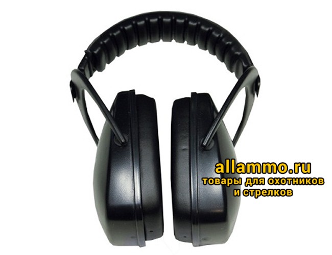 Пассивные наушники Artilux Swiss Arton 1000 складные, чёрные, SNR=28 дБ