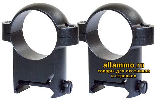 84-1ii_enl_enl.jpg Кольца Burris Zee Rings 30мм средние на базу weaver (420044)