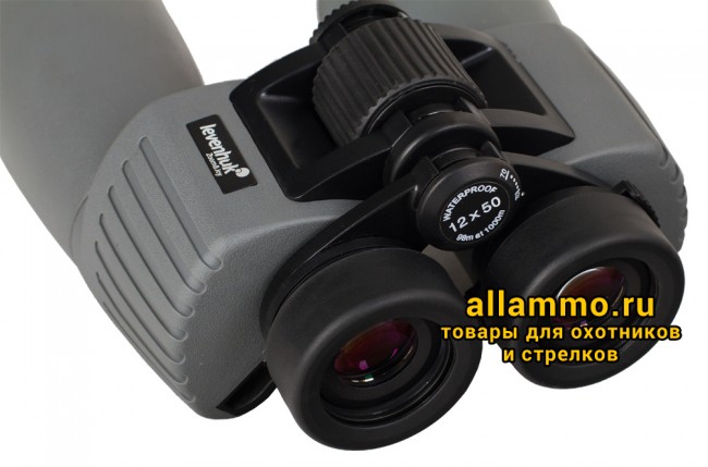 Бинокль Levenhuk Sherman PLUS 12x50