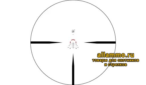 Оптический прицел Vortex Strike Eagle 1-6x24