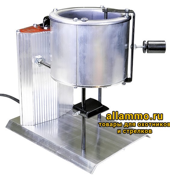 Тигель LEE для плавки свинца PRO 4 20LB 220V