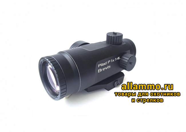 Призматический прицел ВОМЗ Пилад BREVIS Р1х14 L 