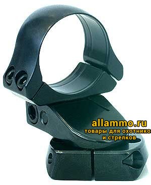3471_2 1024-30003 Быстросъемные поворотные кольца MAK 30мм с основаниями на Browning BAR/Benelli Argo KR=34мм BH=17мм