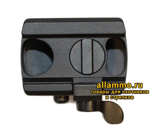 25611_2 5856-9000 Быстросъемное основание MAK Milmount для Docter Sight на AR-15/M-16 BH=24мм