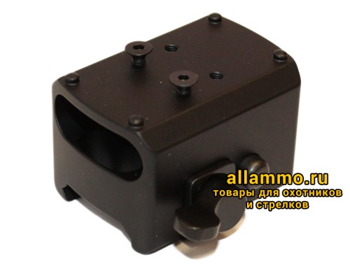 25611 5856-9000 Быстросъемное основание MAK Milmount для Docter Sight на AR-15/M-16 BH=24мм