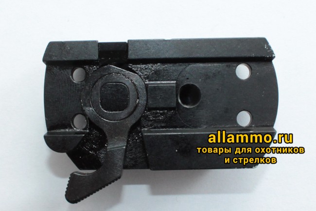 14454_2 11350-000075 Быстросъемный кронштейн HENNEBERGER для установки прицела Aimpoint Micro на оружие Merkel KR-1/B3, Fabarm Asper Германия