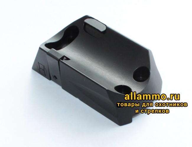 14454 11350-000075 Быстросъемный кронштейн HENNEBERGER для установки прицела Aimpoint Micro на оружие Merkel KR-1/B3, Fabarm Asper Германия
