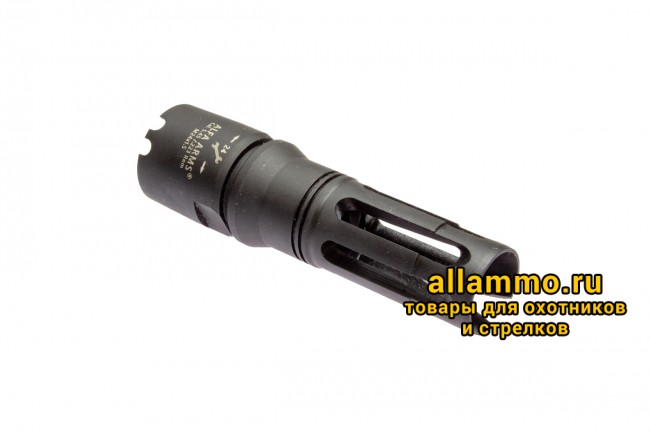 IMG_7893 Пламегаситель Alfa Arms "BIRD CAGE" (М24х1,5)