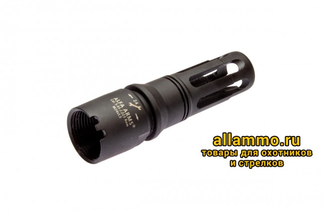 IMG_7892 Пламегаситель Alfa Arms "BIRD CAGE" (М24х1,5)