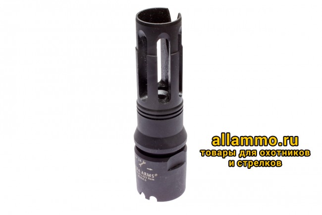 IMG_7906 Пламегаситель Alfa Arms "BIRD CAGE" (М24х1,5)