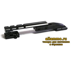 882-00002 Быстросъемный поворотный кронштейн Weaver Apel EAW с основаниями на Browning A-Bolt BH=22мм