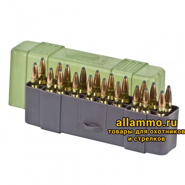 Plano Коробка 20 патронов .220 Swift, .243 Win, .257 Roberts, .270 WSM, .300 WSM, .243 Win, .308 W