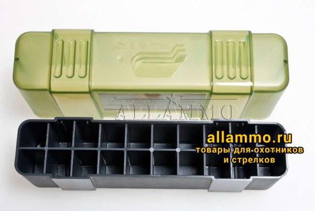 Plano Коробка 20 патронов .220 Swift, .243 Win, .257 Roberts, .270 WSM, .300 WSM, .243 Win, .308 W