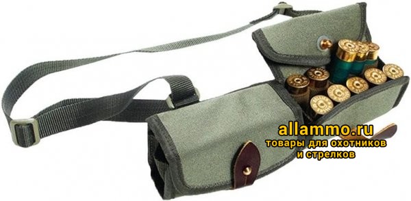 40651.970x0.JPG Патронташ Вектор 2-х рядный на 20 патронов 12/16 калибра (П-35)