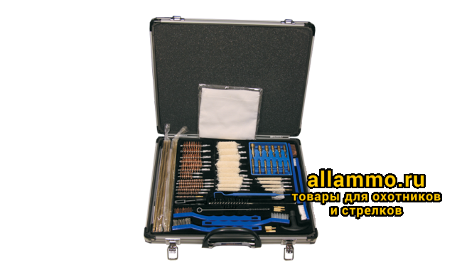 универсальный набор DAC для чистки в алюминиевом кофре 63 предмета