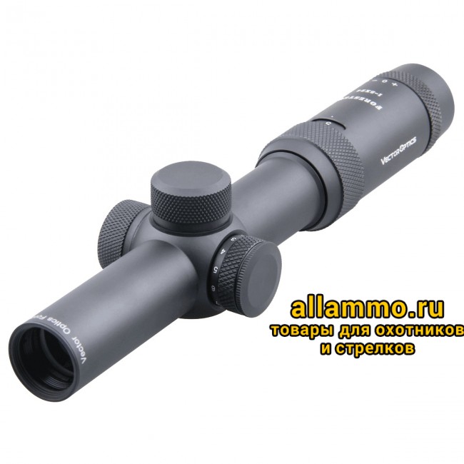 Оптический прицел Vector Optics Forester 1-5x24 SFP кольца 30мм