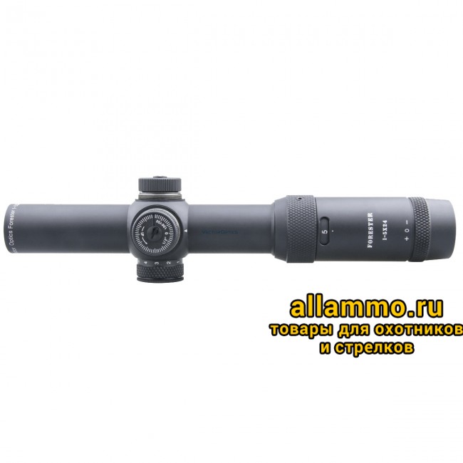 Оптический прицел Vector Optics Forester 1-5x24 SFP кольца 30мм