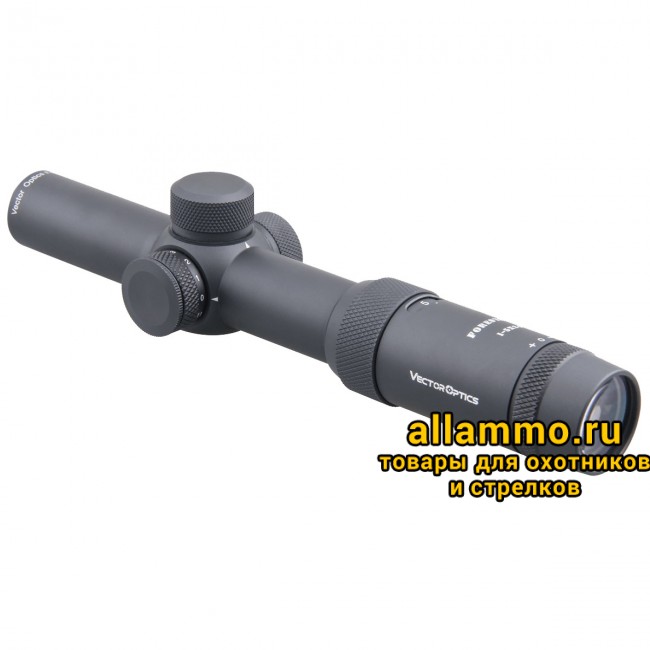 Оптический прицел Vector Optics Forester 1-5x24 SFP кольца 30мм