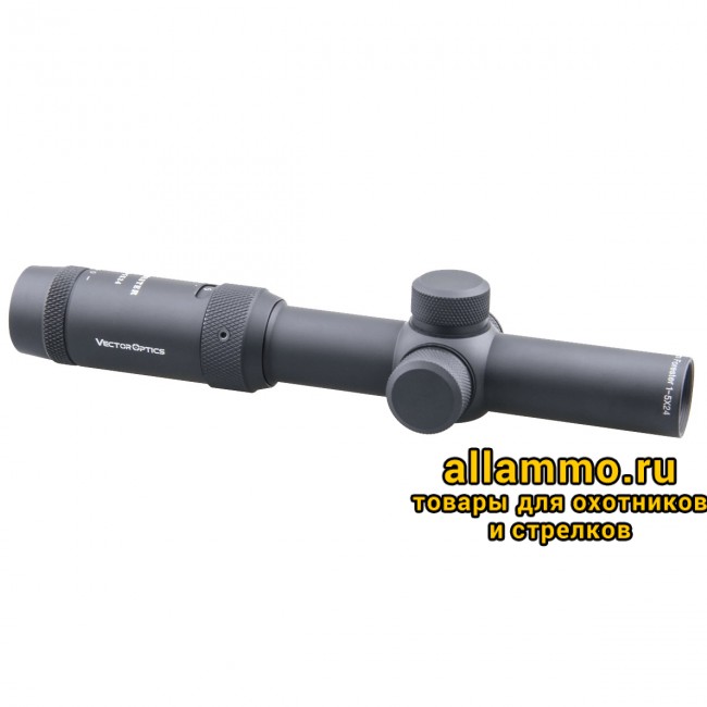 Оптический прицел Vector Optics Forester 1-5x24 SFP кольца 30мм