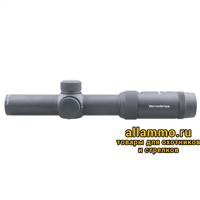 Оптический прицел Vector Optics Forester 1-5x24 SFP кольца 30мм