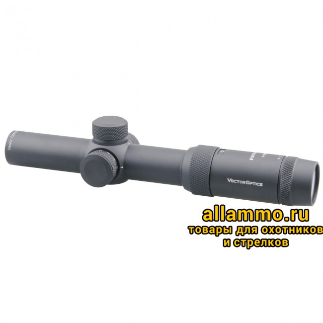 Оптический прицел Vector Optics Forester 1-5x24 SFP кольца 30мм