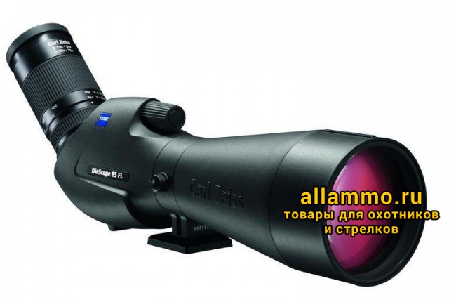 Труба зрительная Carl Zeiss Victory DiaScope 20-75х85 T* FL (наклонный окуляр)