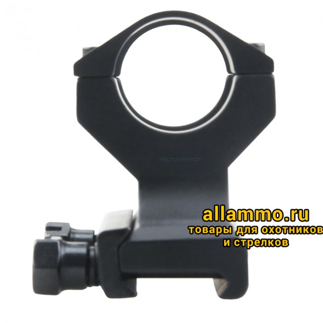 Кронштейн моноблок Vector Optics кольца 25.4мм, H=40мм, на Picatinny (SCTM-62)