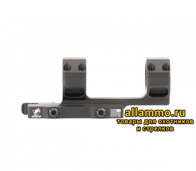 0002376_delta-c-lightweight-mount Быстросьемный моноблок на Picatinny American Defense Delta-LW-C-30-STD, кольца 30 мм