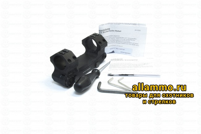 Быстросъемный кронштейн RECKNAGEL ERA TAC D30mm BH 25mm 0-70MOA T1063-0025