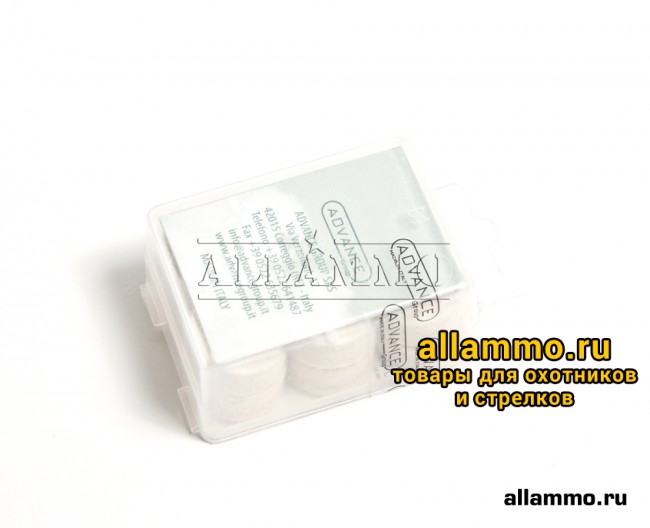Войлочные патчи Advance Nimar 12 калибр 12 шт./уп.