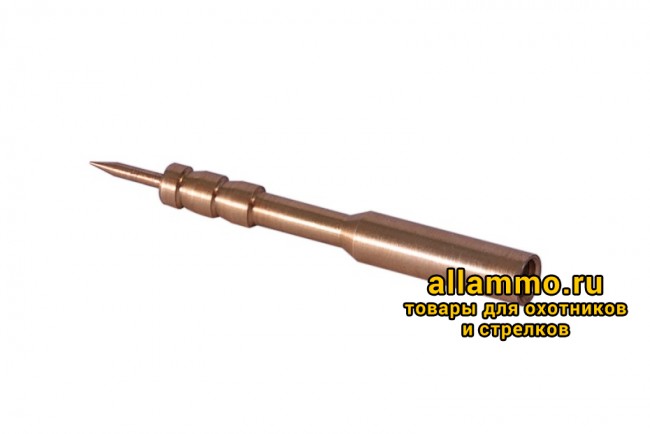 Вишер ЧИСТОGUN d=3,5мм, латунь, резьба мама, 5/40 для StilCrin, Nimar, MegaLine, VFG (CH-17J)