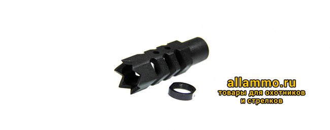 Пламегаситель Тактика-Тула Сайга 410-003 (20013)